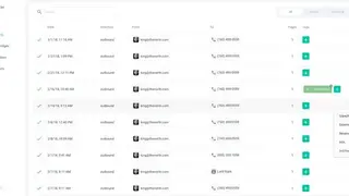 mFax screenshot