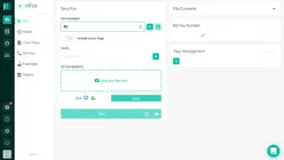 mFax screenshot