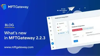 MFT Gateway screenshot
