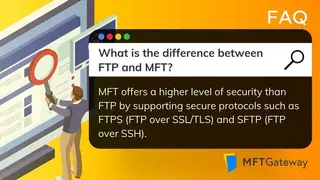 MFT Gateway screenshot