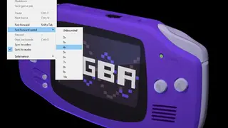 mGBA screenshot