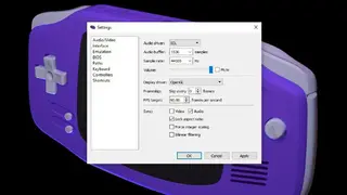 mGBA screenshot
