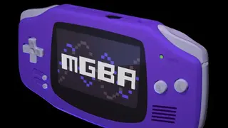 mGBA screenshot