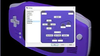 mGBA screenshot