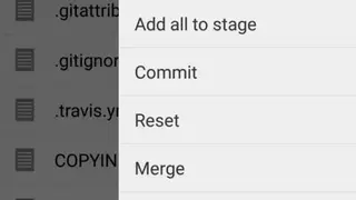 MGit screenshot