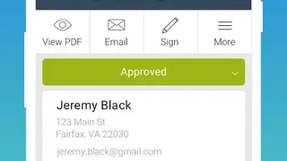 mHelpDesk screenshot