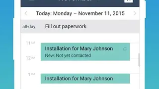 mHelpDesk screenshot