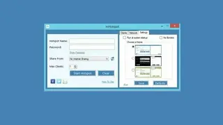 mHotspot screenshot