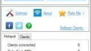 mHotspot screenshot