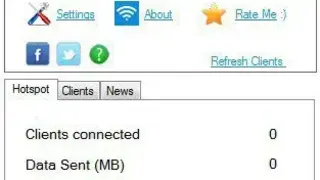 mHotspot screenshot