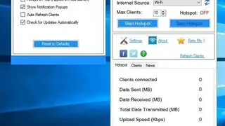 mHotspot screenshot