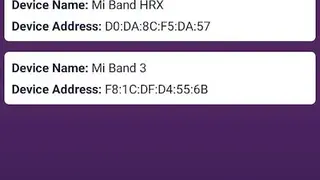 Mi Band App for HRX, 2 and Mi Band 3 screenshot