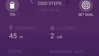 Mi Band App for HRX, 2 and Mi Band 3 screenshot
