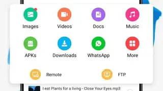 Mi File Manager screenshot
