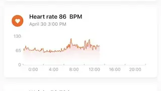 Mi Fit screenshot