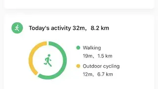 Mi Fit screenshot
