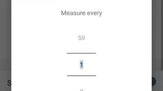 Mi Heart rate screenshot