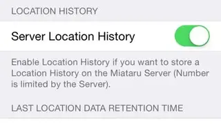 Miataru – be found screenshot