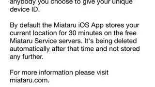 Miataru – be found screenshot