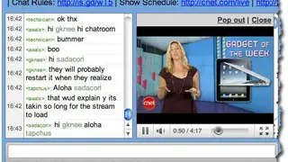 Mibbit screenshot