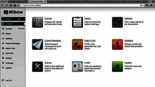Mibew screenshot
