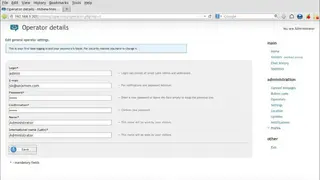 Mibew screenshot