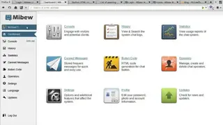 Mibew screenshot