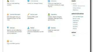 Mibew screenshot