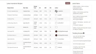 MIBrew screenshot