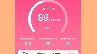 Mibro Fit screenshot