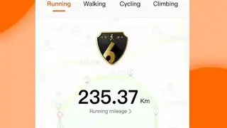 Mibro Fit screenshot