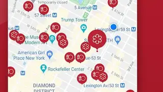 MICHELIN Guide screenshot