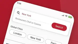 MICHELIN Guide screenshot