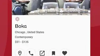MICHELIN Guide screenshot