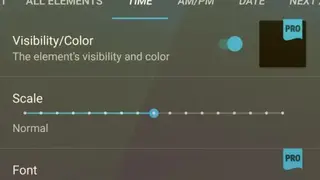 MiClock / LG G4 Clock Widget screenshot