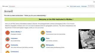 MicMac screenshot