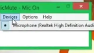 MicMute screenshot