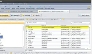 Micro Focus AccuRev screenshot