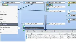 Micro Focus AccuRev screenshot