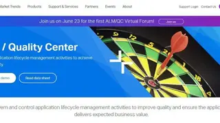 Micro Focus ALM Quality Center screenshot