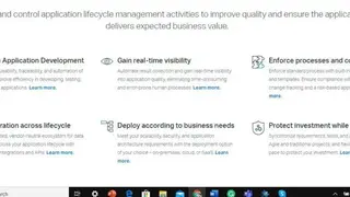 Micro Focus ALM Quality Center screenshot