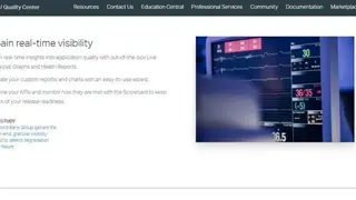 Micro Focus ALM Quality Center screenshot