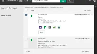 Micro Focus Content Manager screenshot