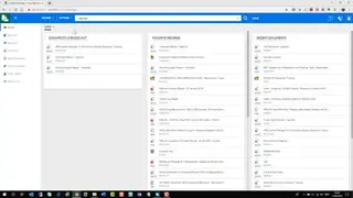 Micro Focus Content Manager screenshot