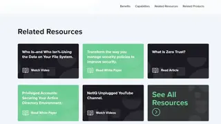 Micro Focus (NetIQ) Change Guardian screenshot