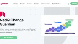 Micro Focus (NetIQ) Change Guardian screenshot