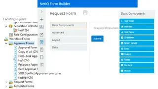 Micro Focus NetIQ Identity Manager screenshot
