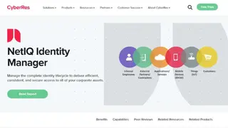 Micro Focus NetIQ Identity Manager screenshot