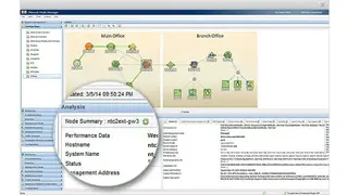 Micro Focus Network Node Manager screenshot