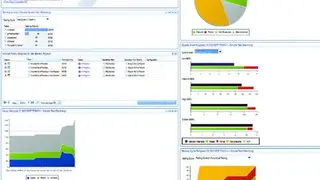 Micro Focus Silk Central screenshot